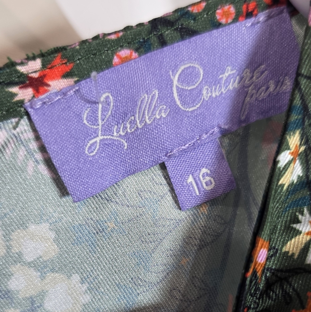 💙Luclla Couture Paris Girls Dress - Picture 3 of 4